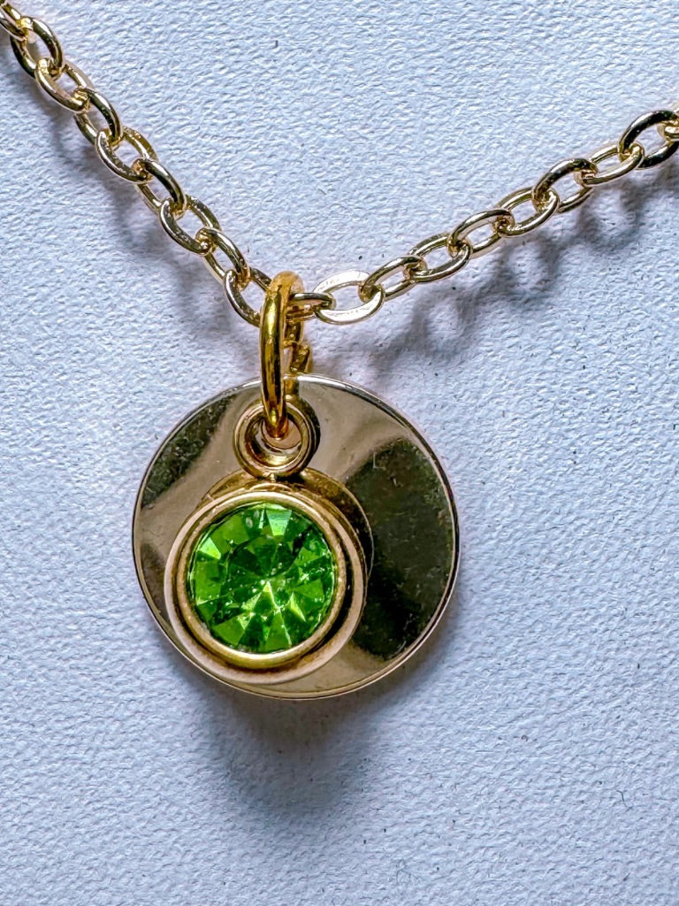 Birth Stones Necklace