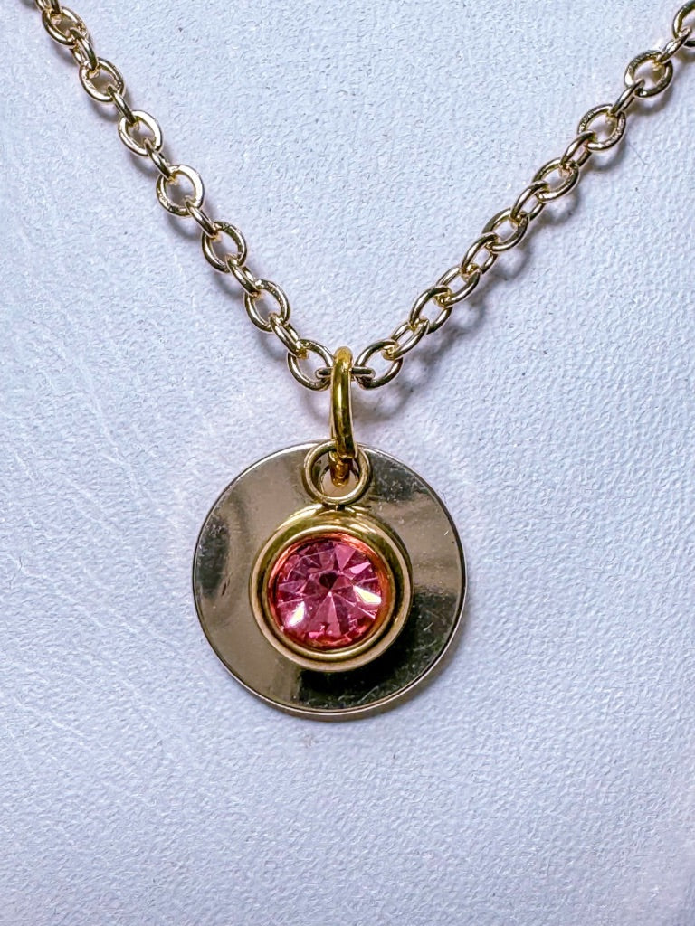 Birth Stones Necklace