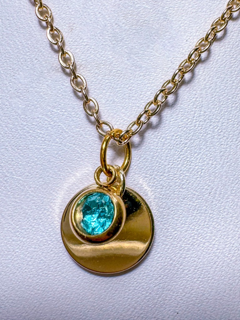 Birth Stones Necklace