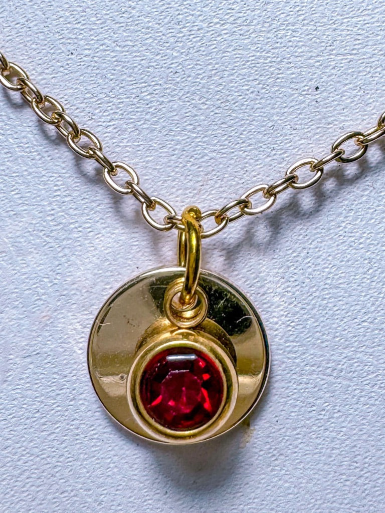 Birth Stones Necklace