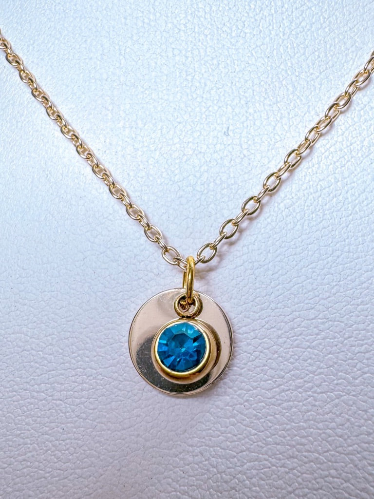 Birth Stones Necklace