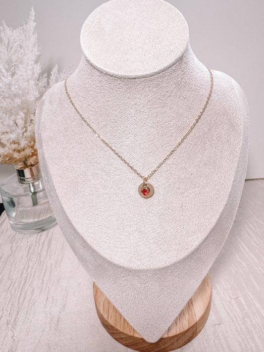 Birth Stones Necklace