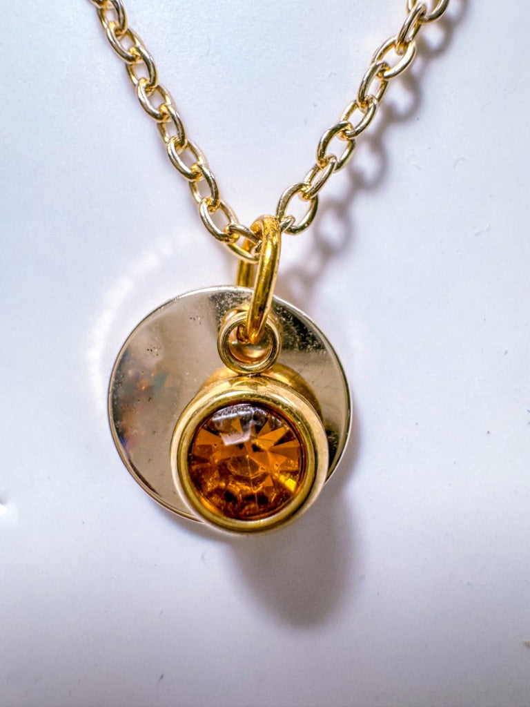 Birth Stones Necklace