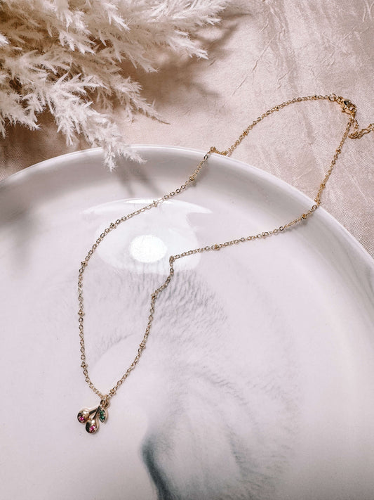 Cherry Necklace