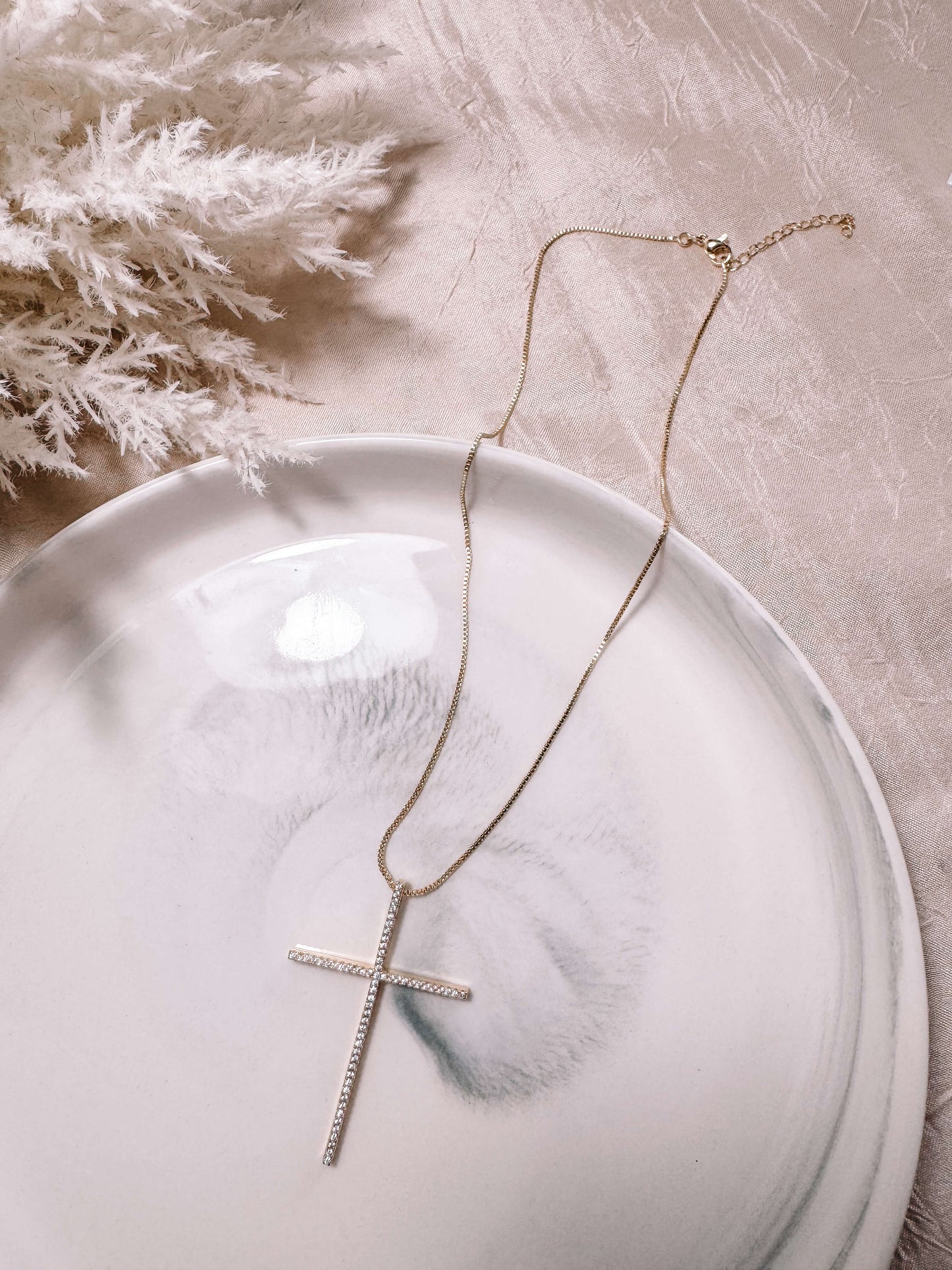 The Cross Necklace