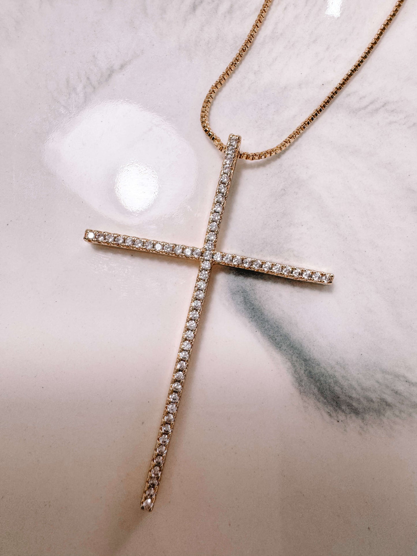 The Cross Necklace