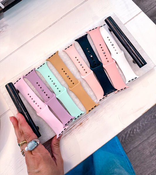 Silicone Apple Watch Band