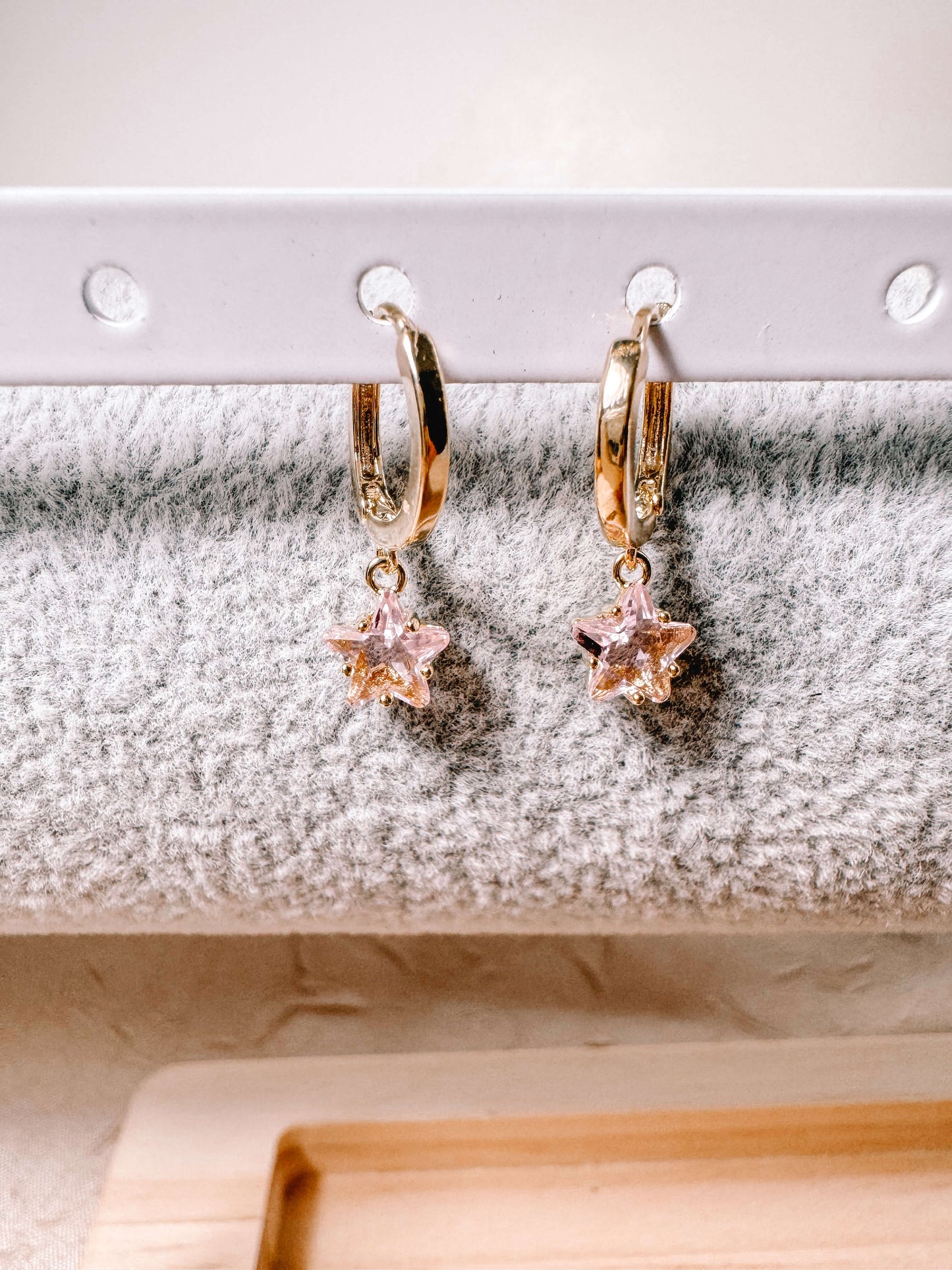 Clear Pink Stars