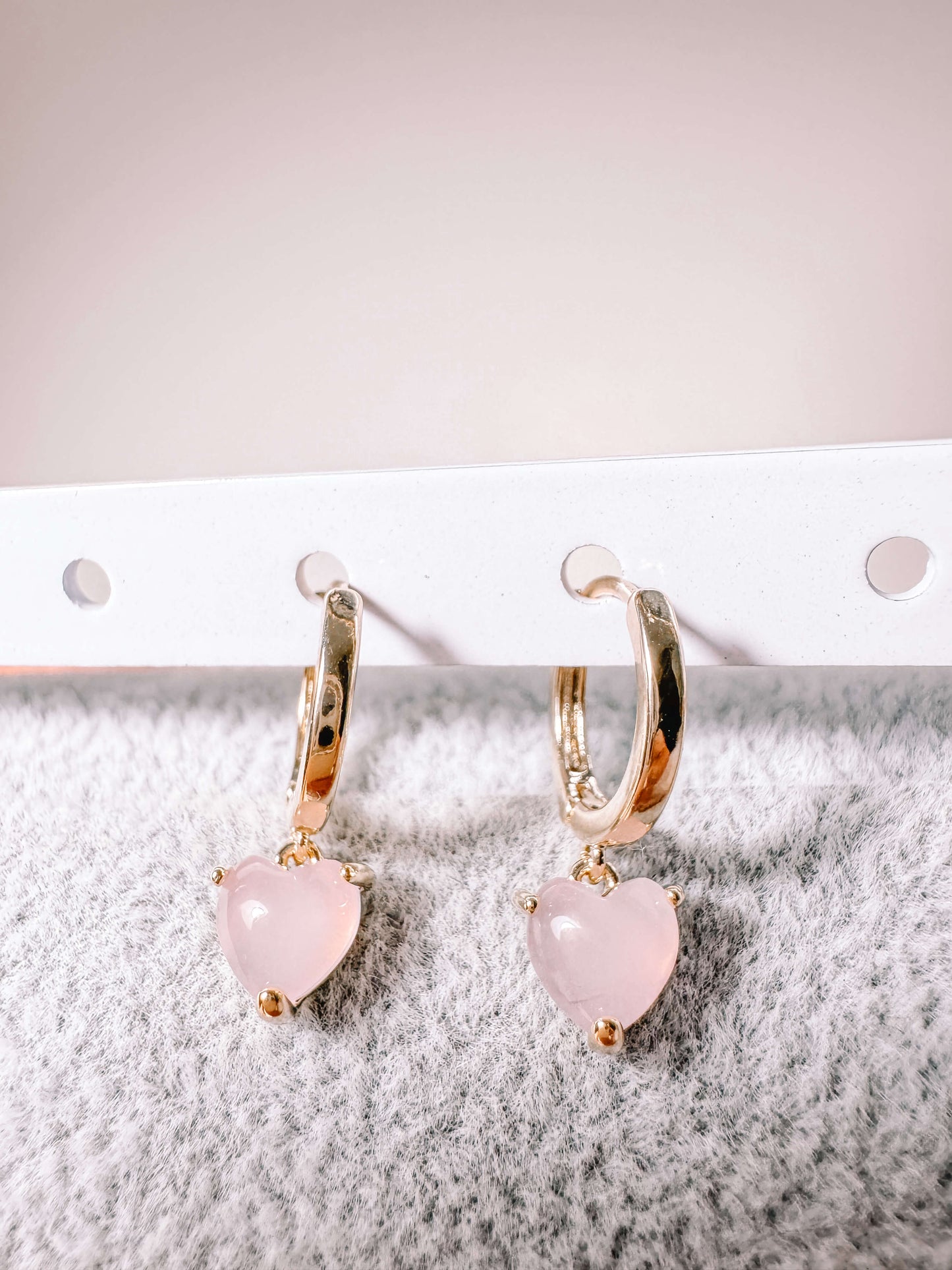 Pale Pink Hearts