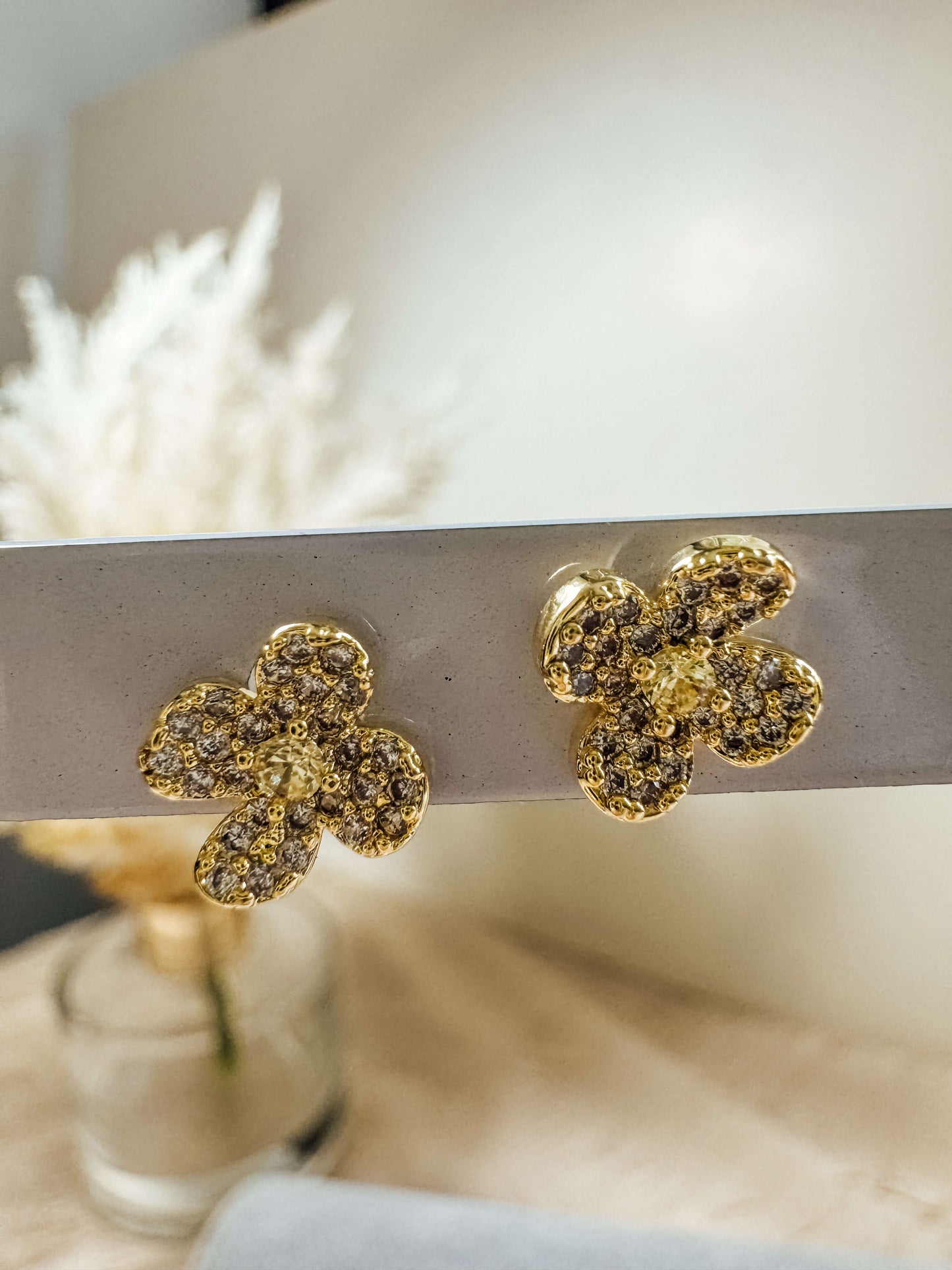 Small Gold Flowers