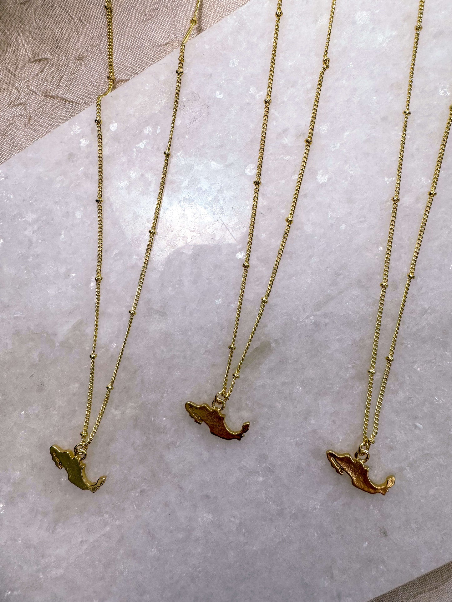 Mexican and Proud Necklace