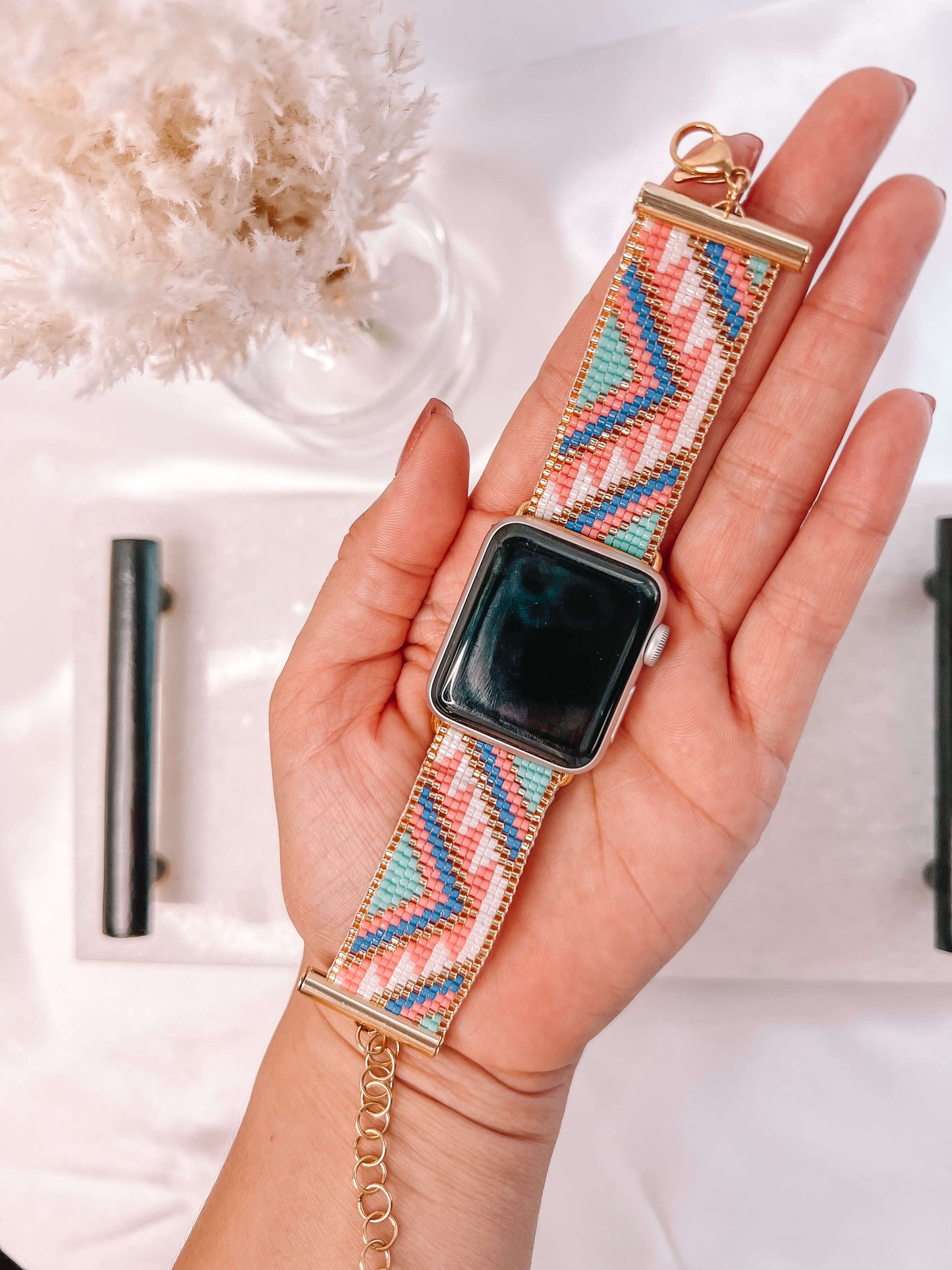 Miyuki Clasp Watch Band