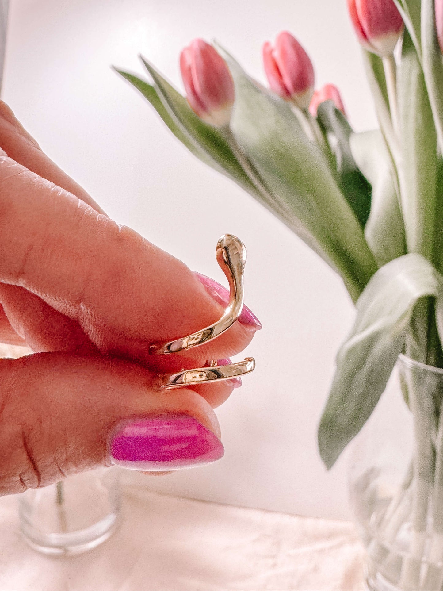Plain Serpent Ear Cuff