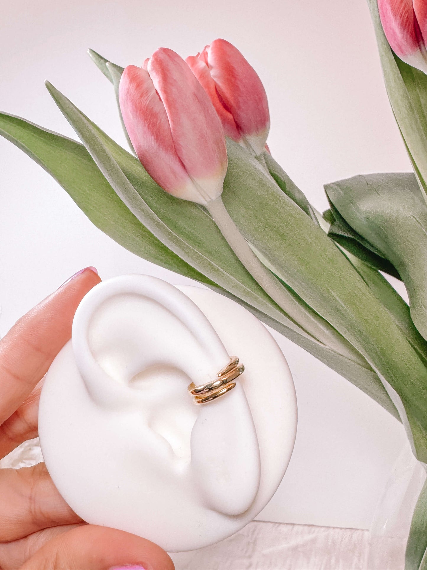 Twisted Ear Cuff