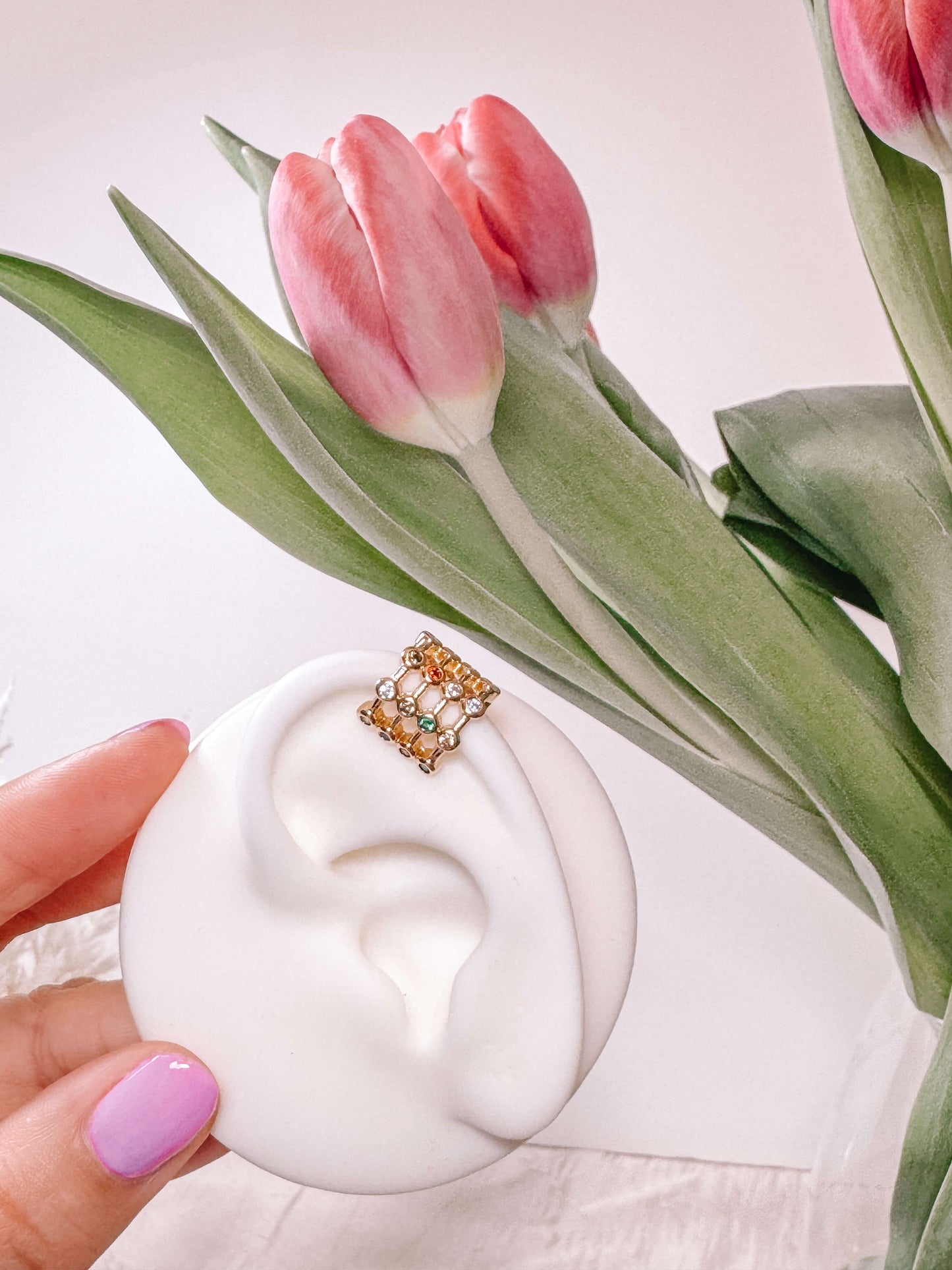 Imperial Ear Cuff