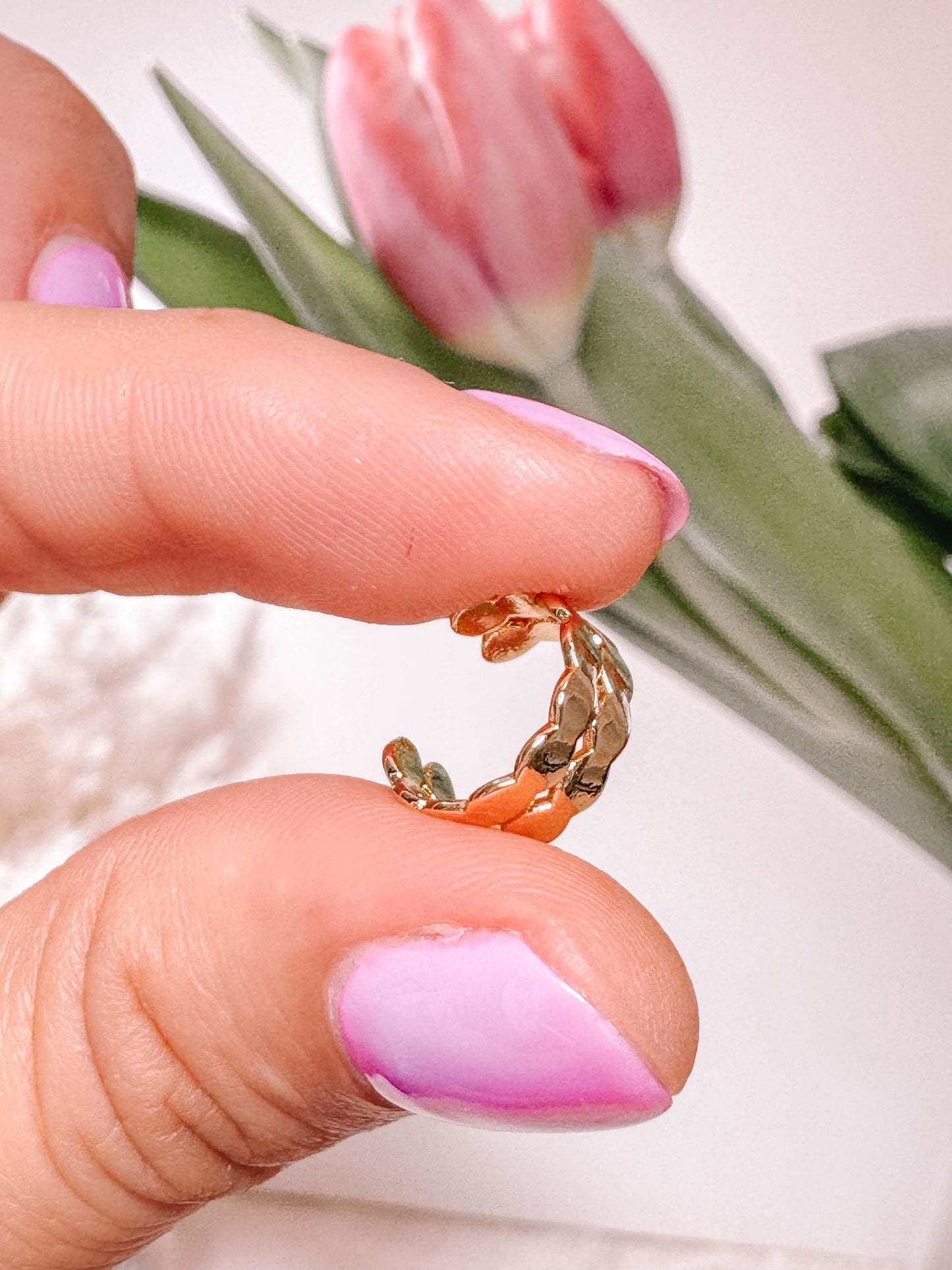 Double Wave Ear Cuff
