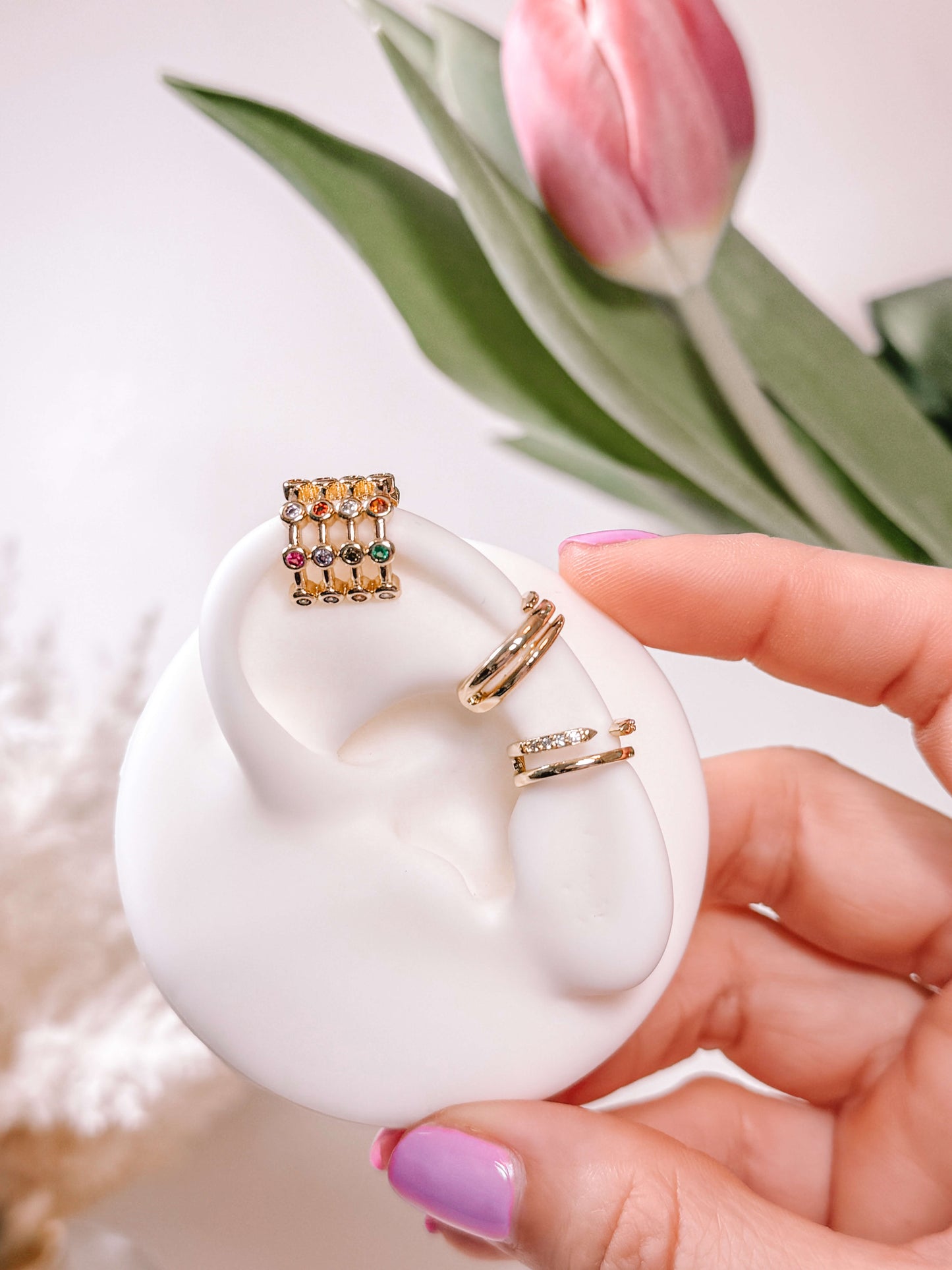 Twisted Ear Cuff