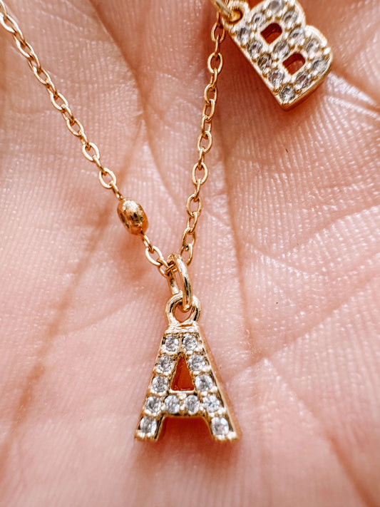 Mini Initial Diamond Chain