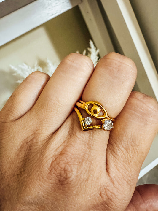 Auri Stack Rings