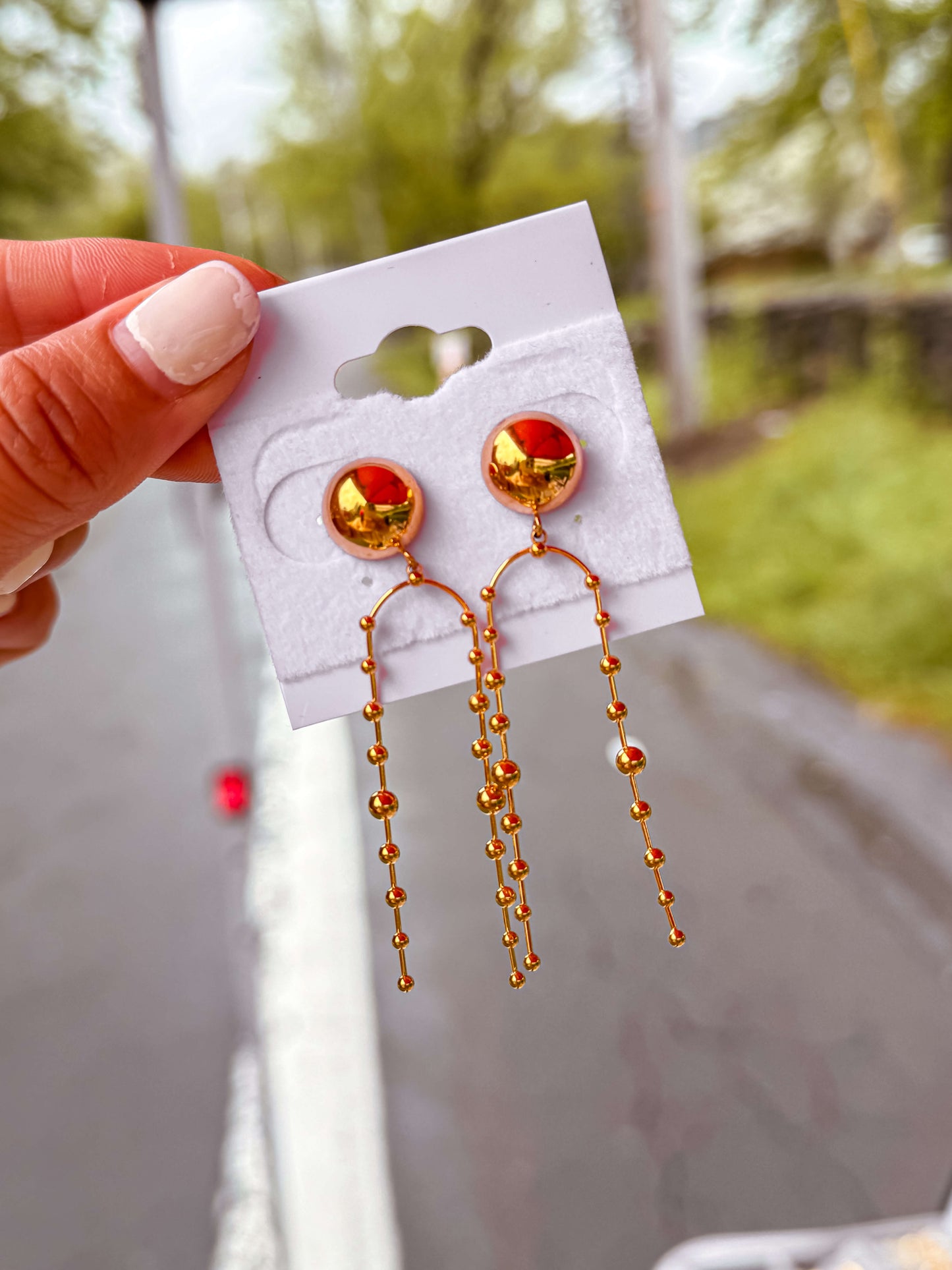 Medusa Earrings