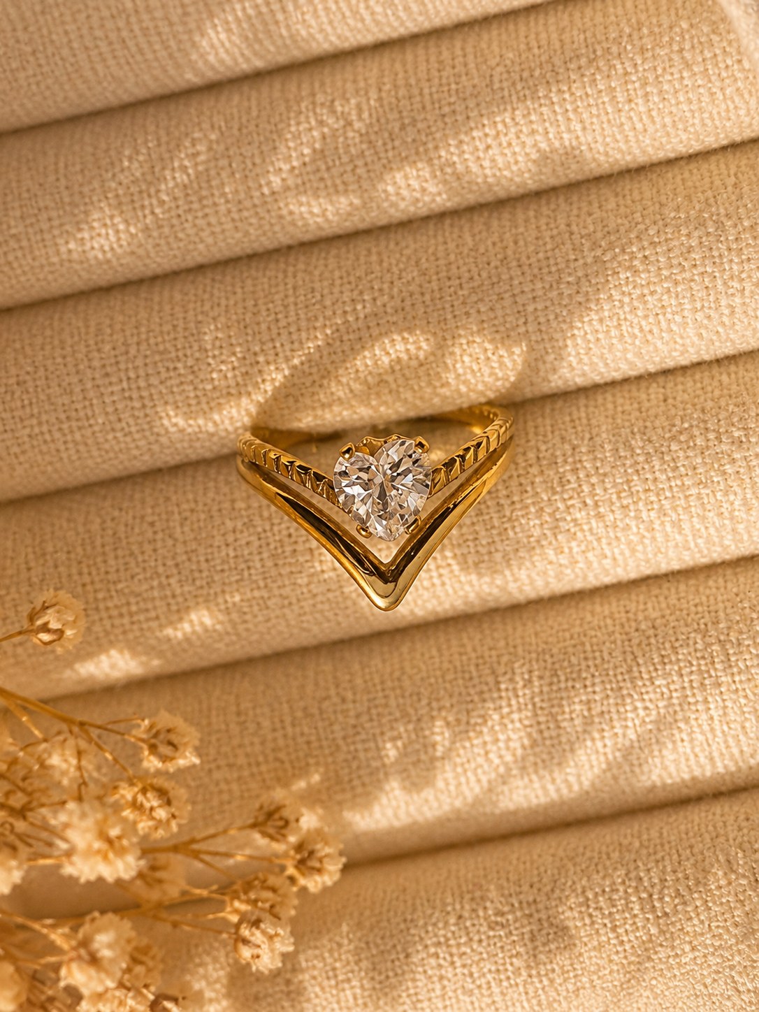 Golden Vow Ring