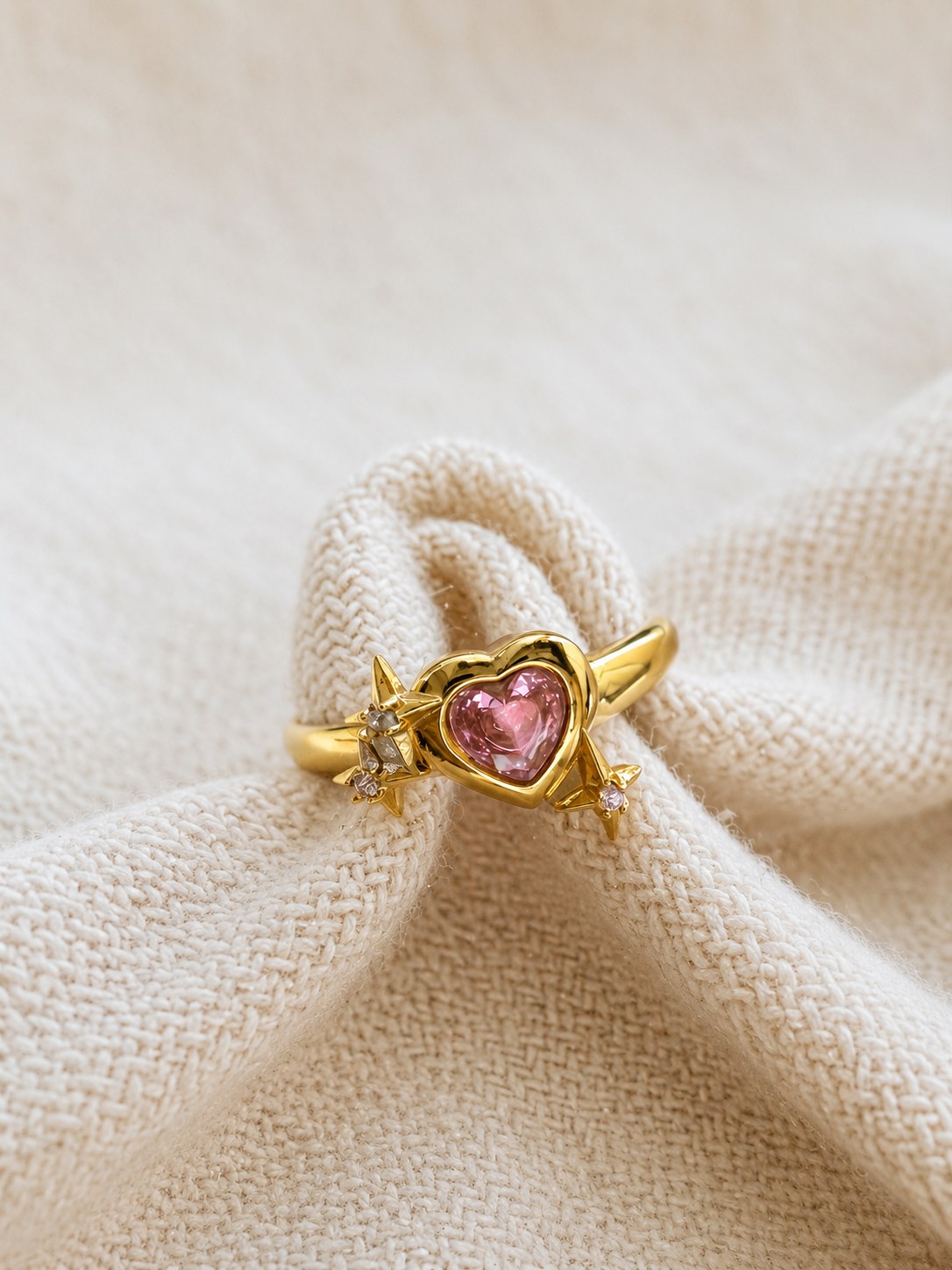 Heartlight Ring