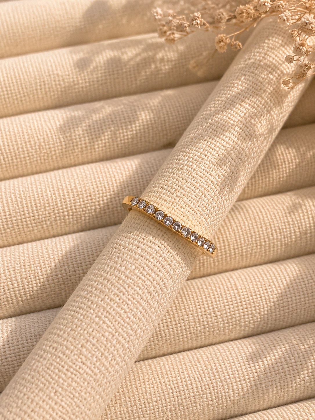 Golden Arc Ring