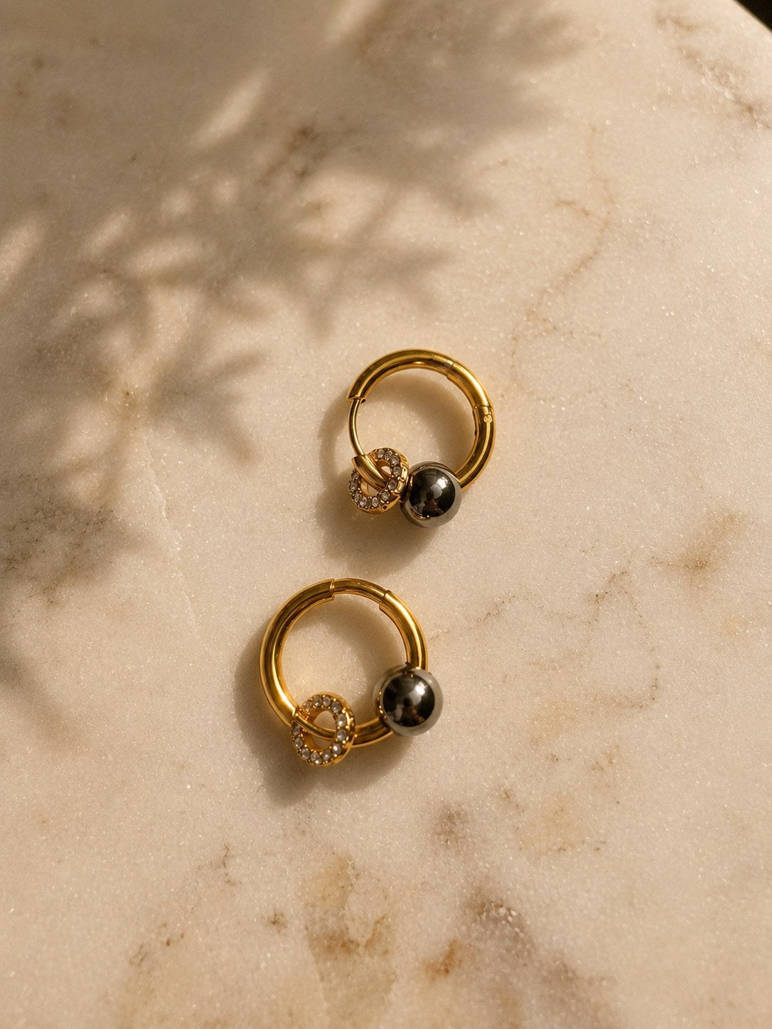 Harmony Hoop Earrings