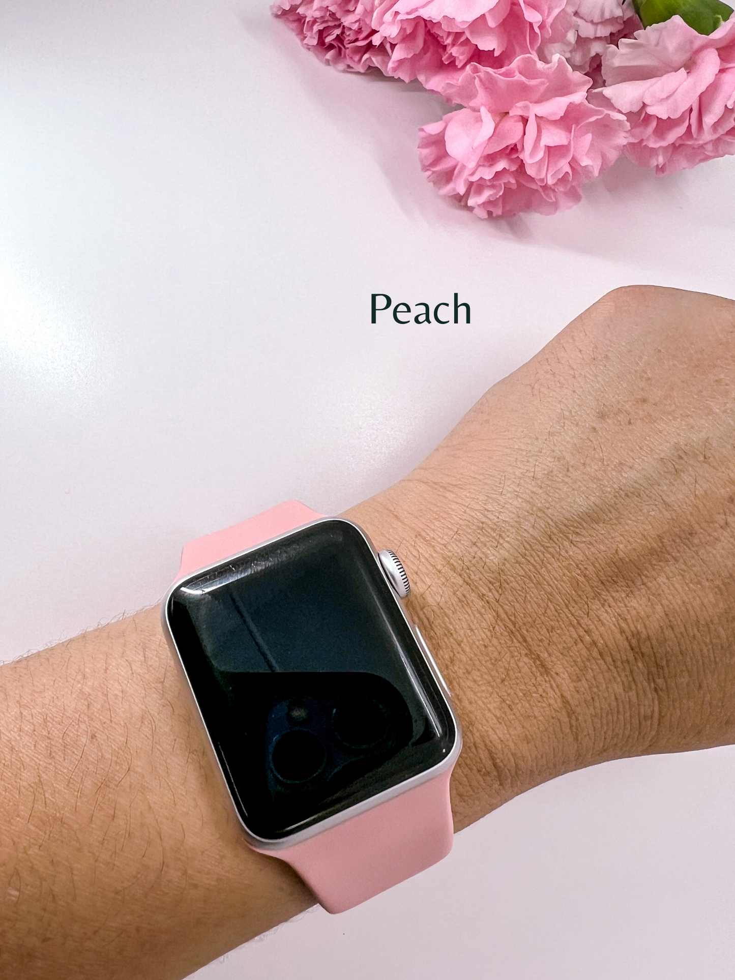Silicone Apple Watch Band