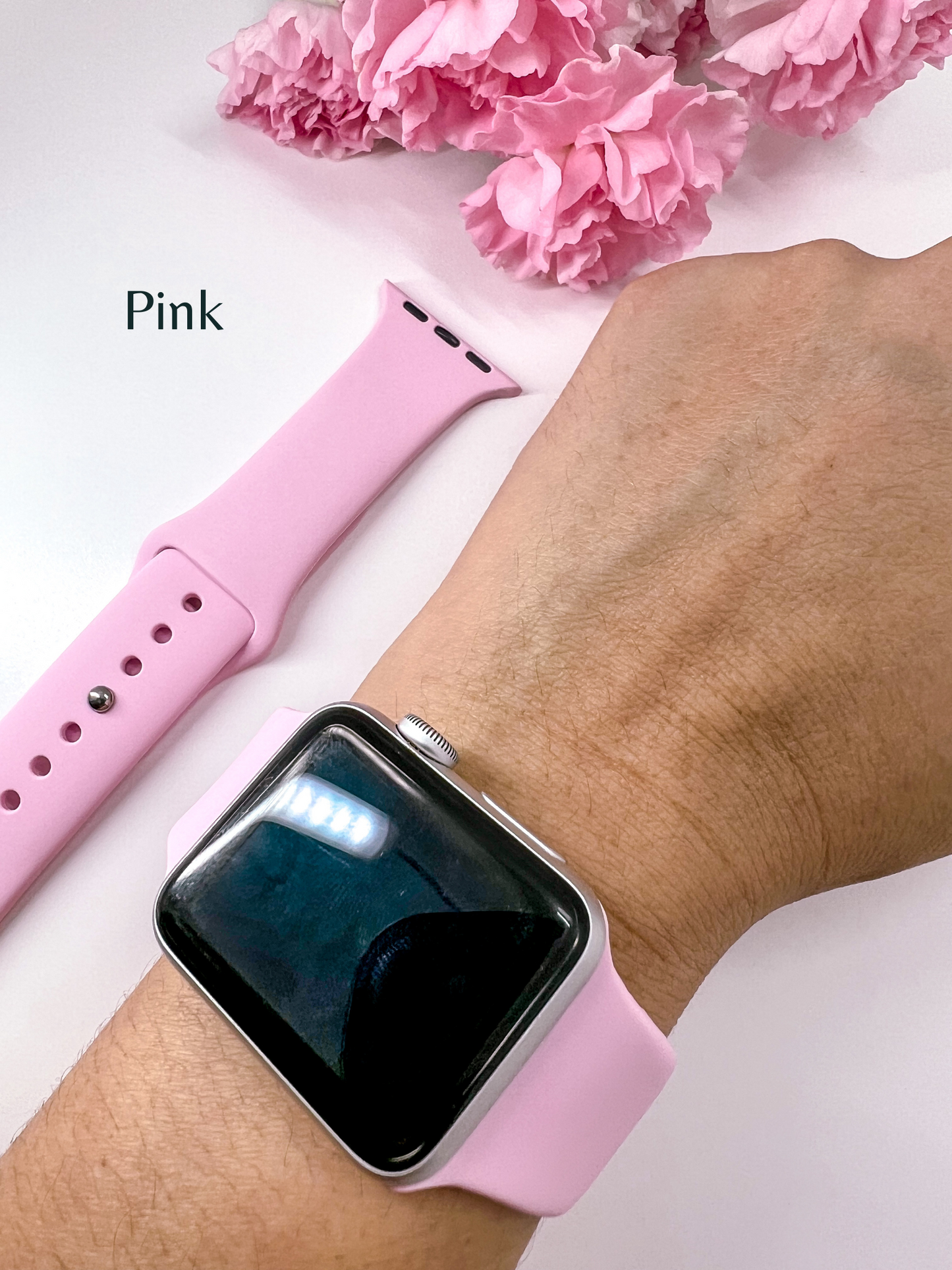 Silicone Apple Watch Band