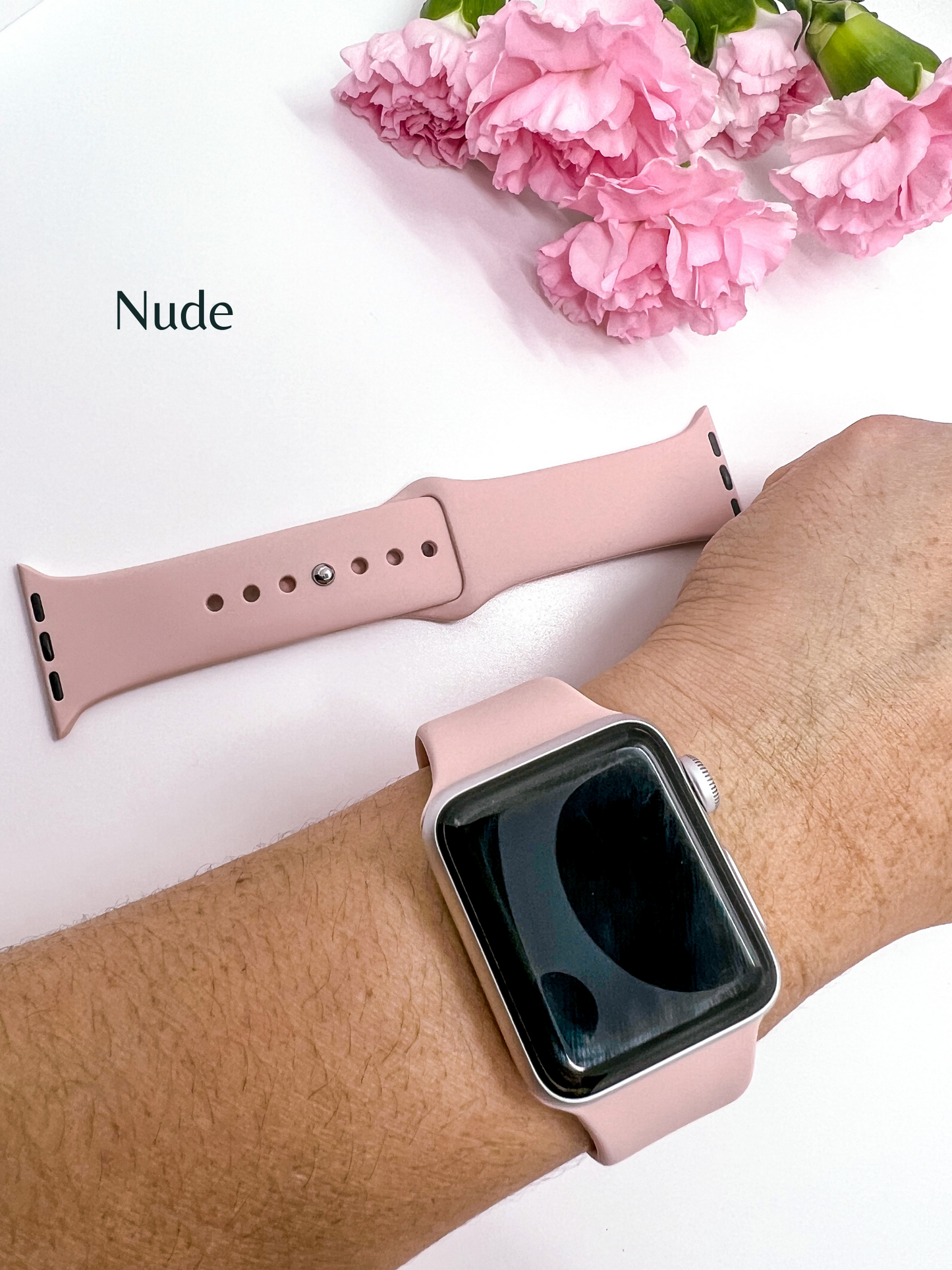 Silicone Apple Watch Band