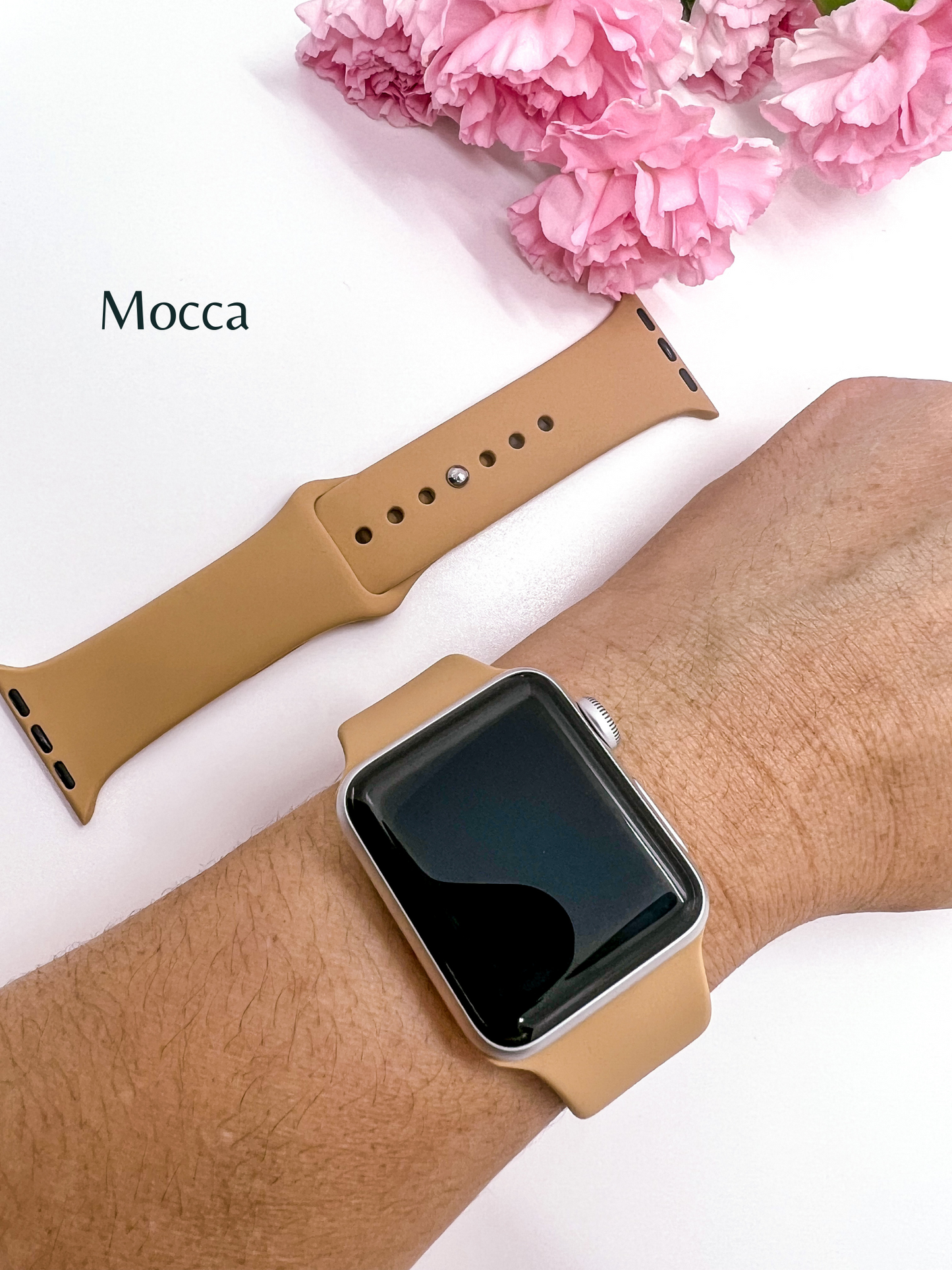 Silicone Apple Watch Band