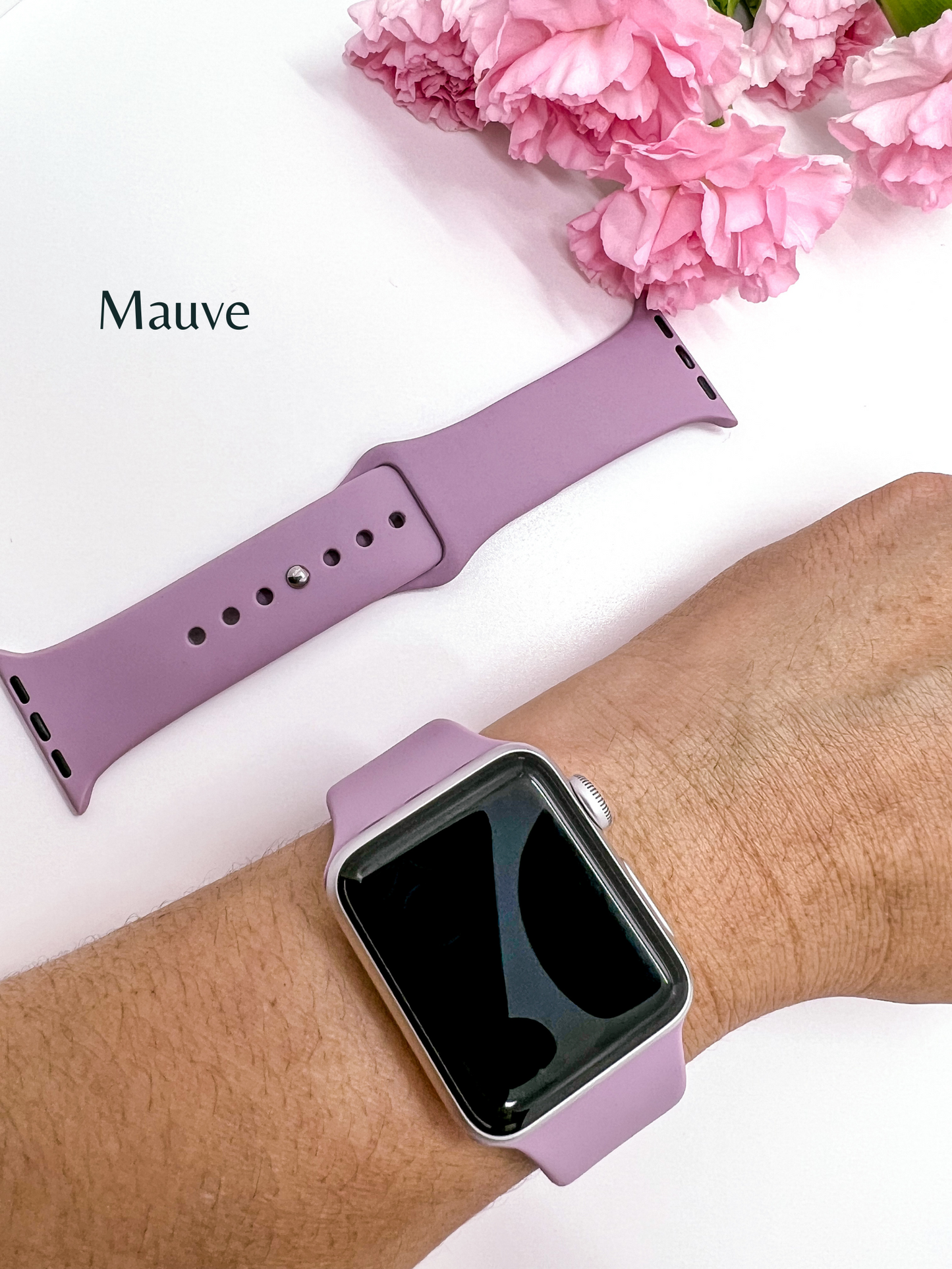 Silicone Apple Watch Band