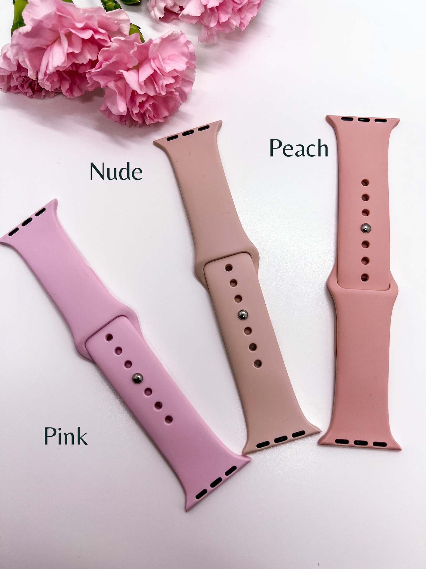 Silicone Apple Watch Band