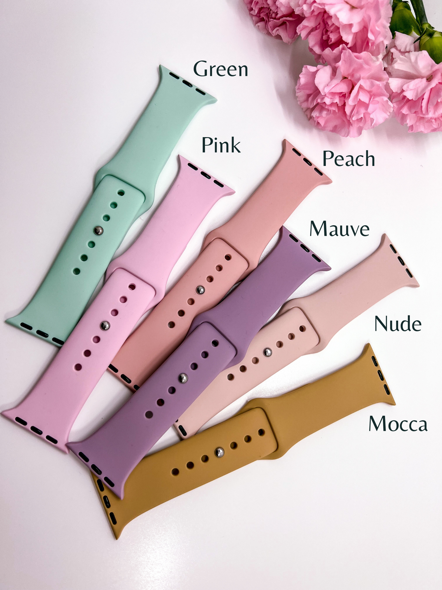 Silicone Apple Watch Band