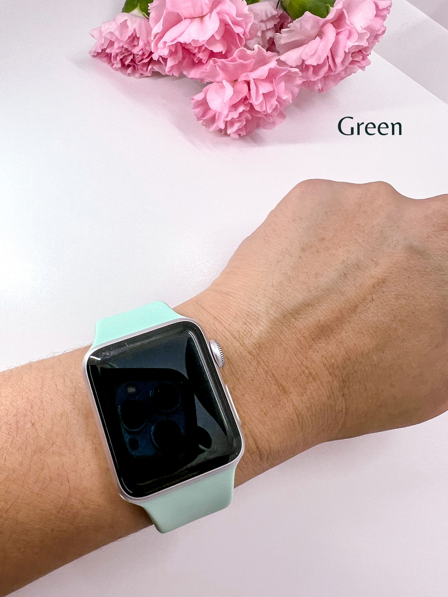 Silicone Apple Watch Band