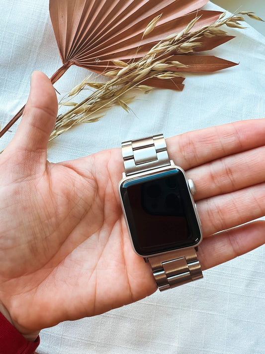Stainless Steel Apple Watch Band