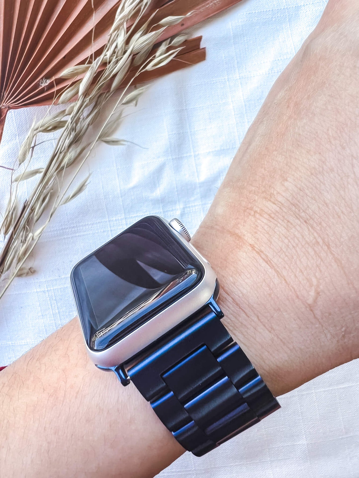 Stainless Steel Apple Watch Band