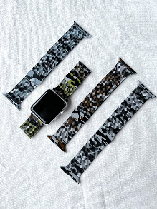 Camo / Magnetic Watch Band