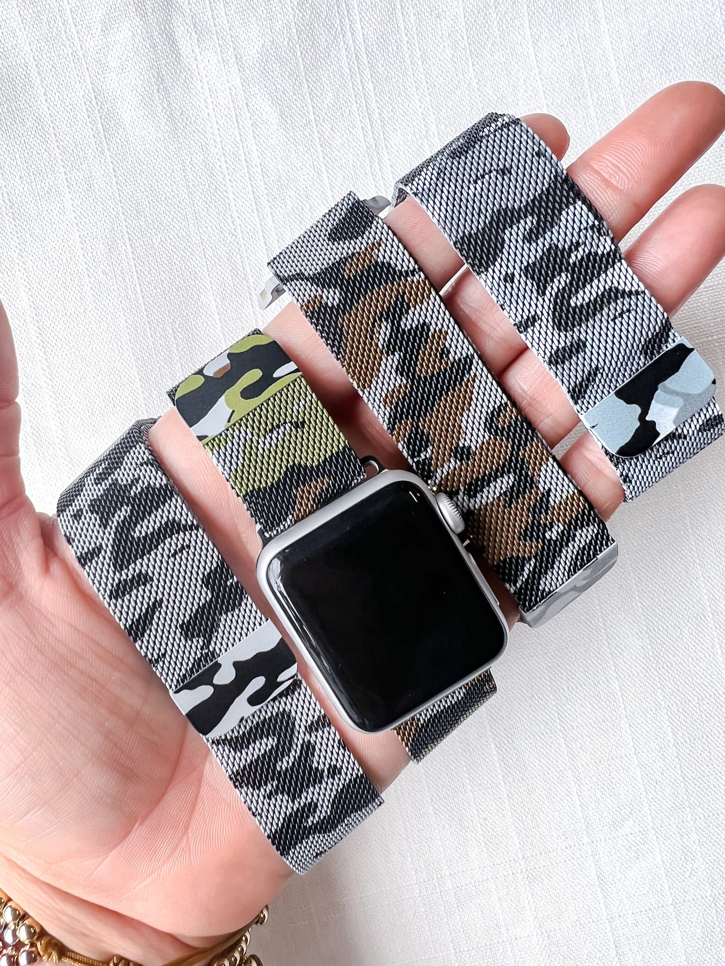 Camo / Magnetic Watch Band