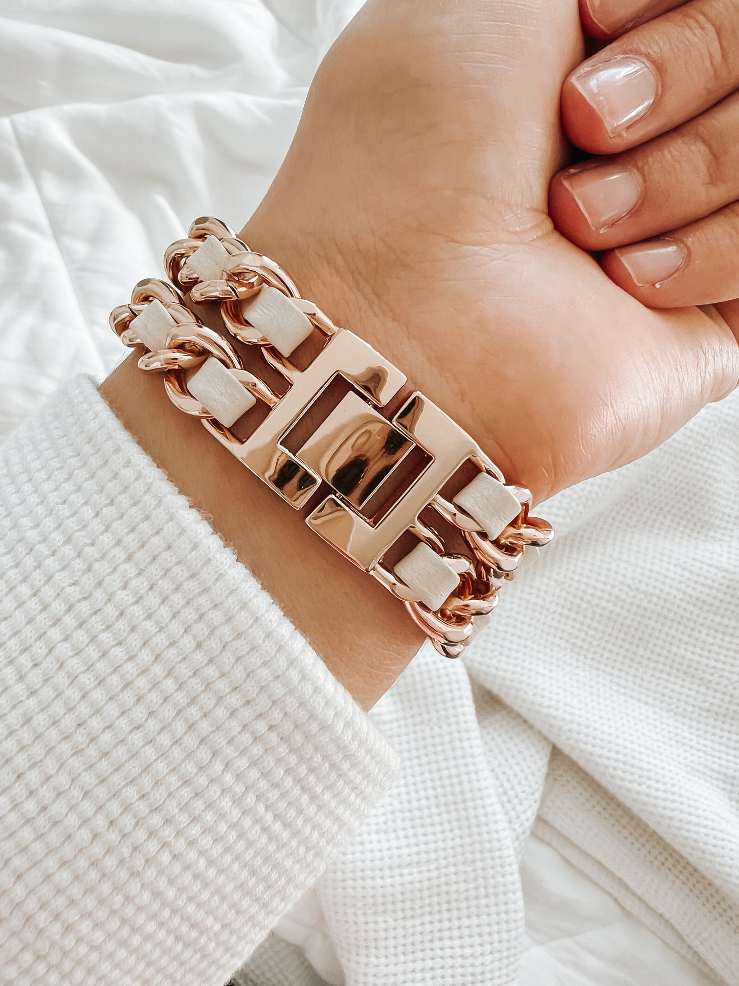 Luxury Gold Watch Band