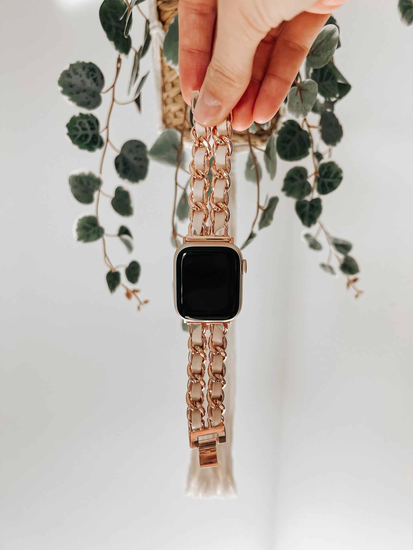 Luxury Gold Watch Band