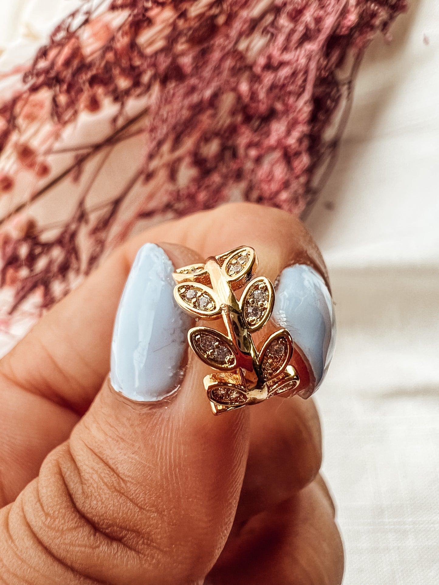 Leaf Ear Cuff