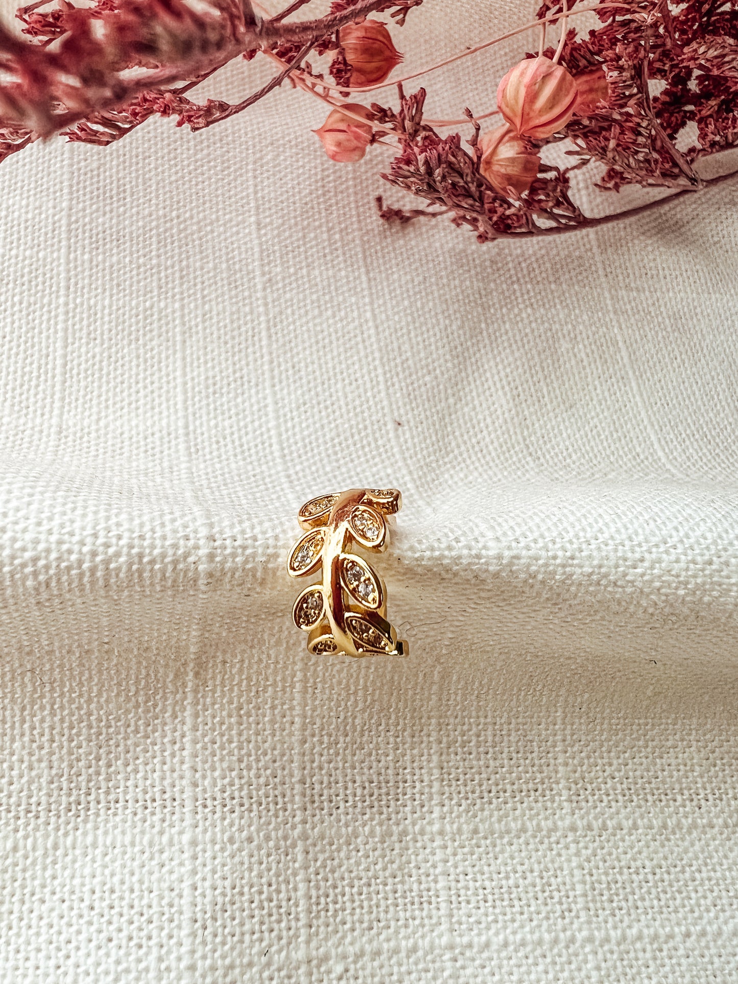 Leaf Ear Cuff