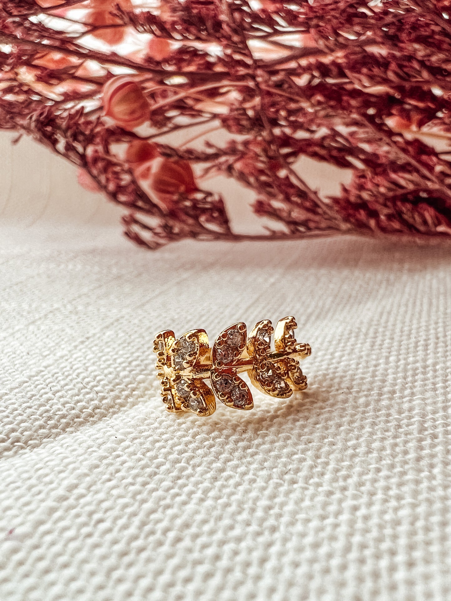 Leaf Ear Cuff
