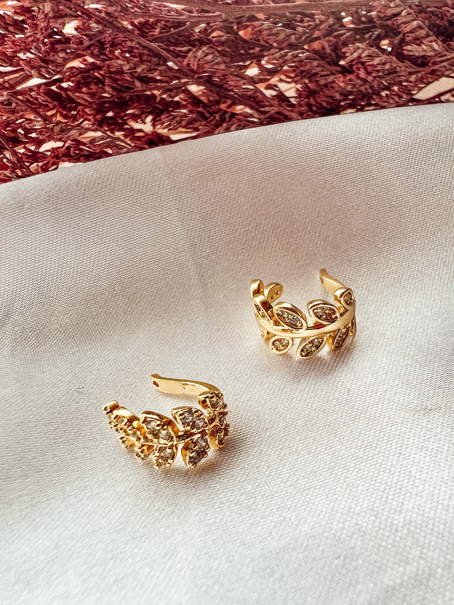 Leaf Ear Cuff
