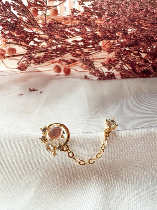 Double Stud Earrings