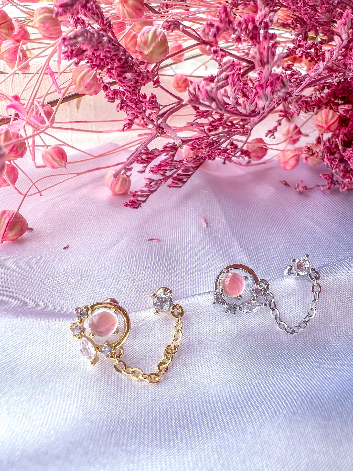Double Stud Earrings