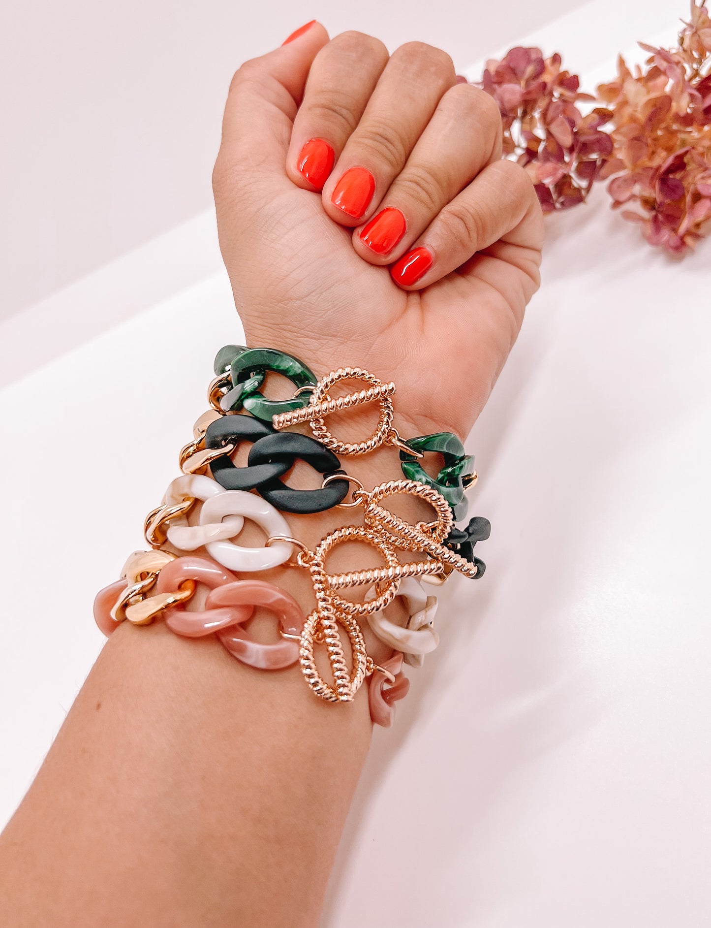 Sweet Links Bracelet