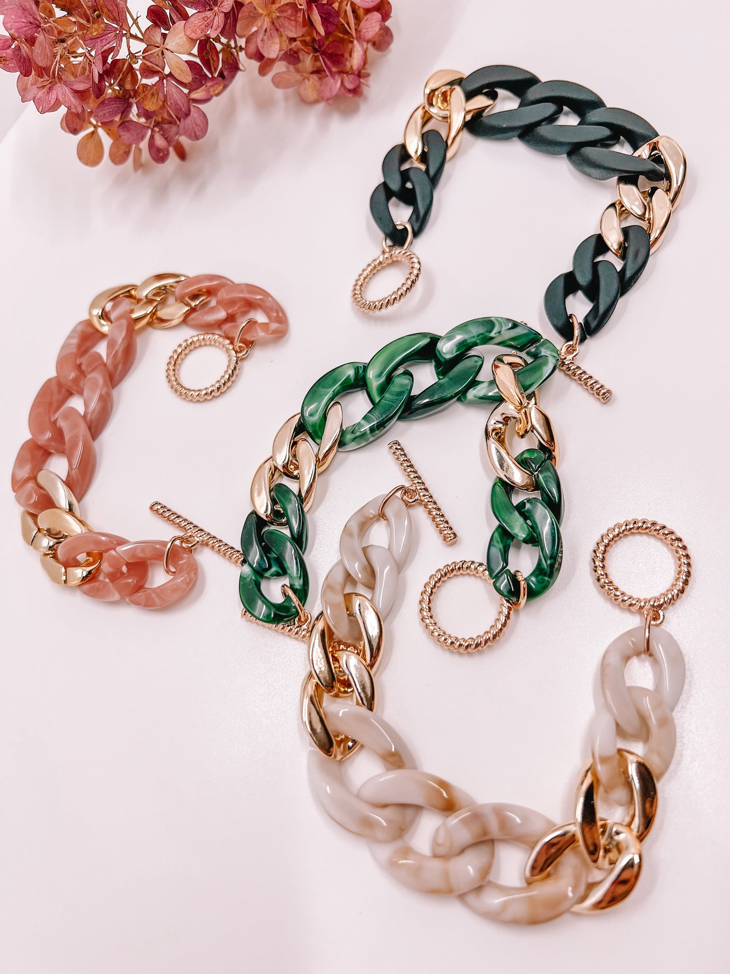 Sweet Links Bracelet